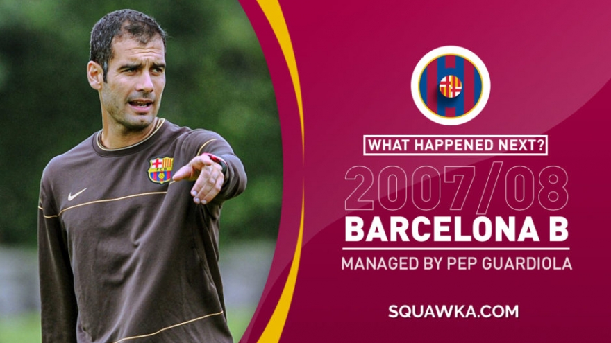 Những học trò cùng Pep Guardiola khởi nghiệp ở Barca B bây giờ ra sao?